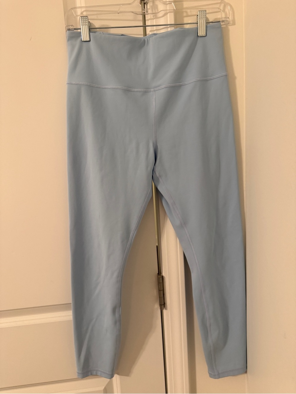 Athleta Light Blue Performance Leggings